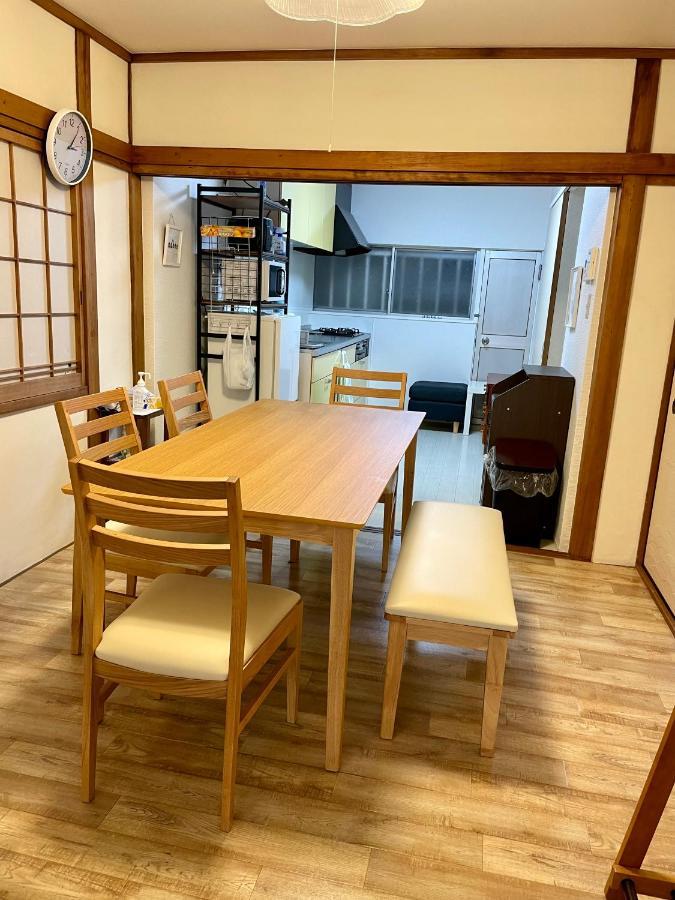 Sunhome コリアタウン近く 一軒家貸切り 今里 Osaka Exterior foto